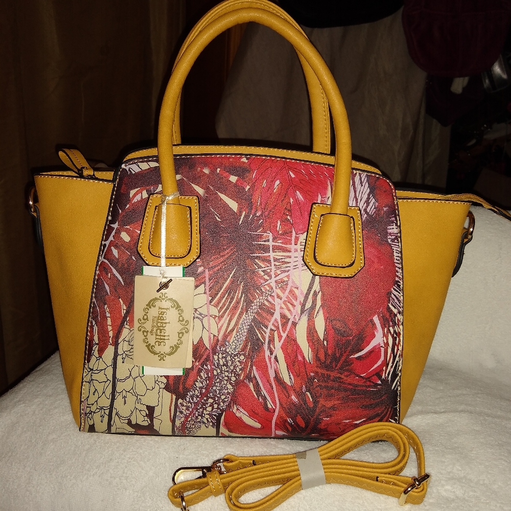 COPY - Isabelle vegan leather shoulder /crossbody bag.